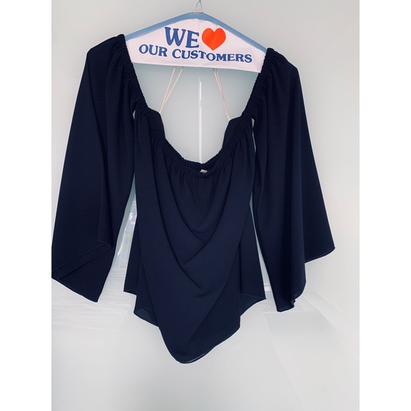 Wilfred Off The Shoulder Blouse | M | Worn Once - Picture 2 of 2
